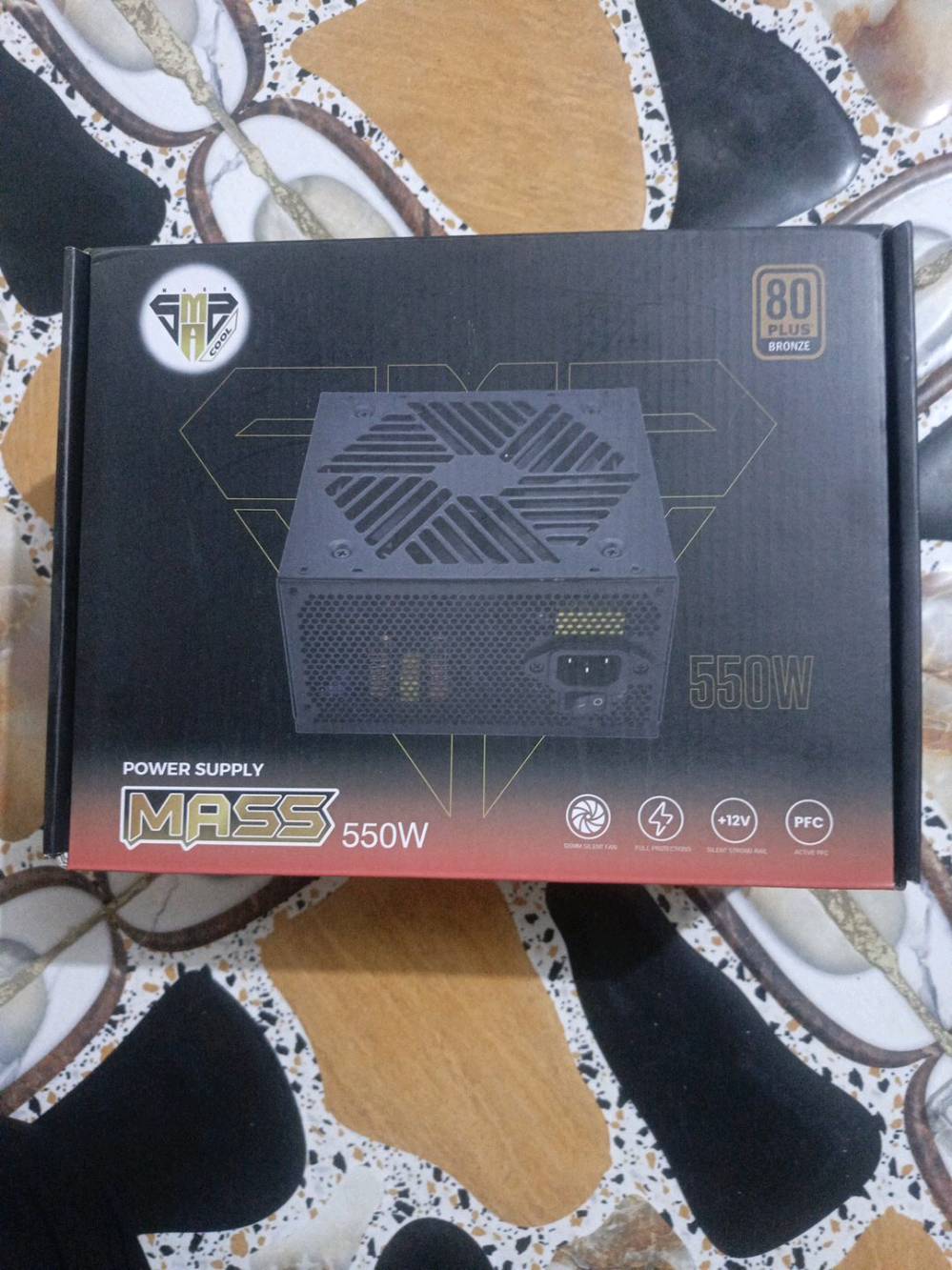 تجميعة • RX580 • شاشة ٢٧ إنچ