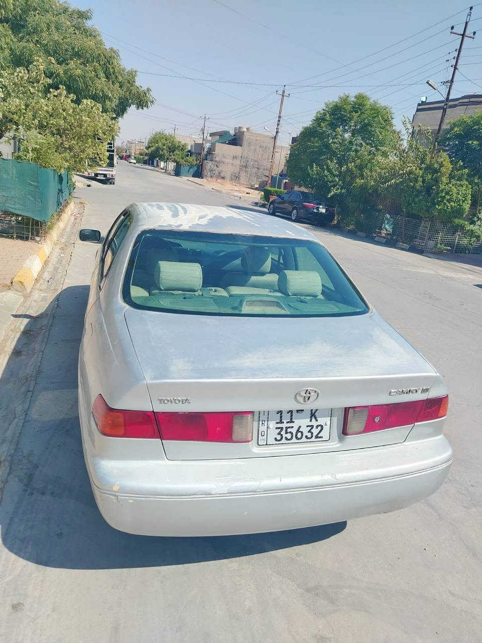 للبيع: تويوتا كامري 2000 (CE) بحالة ممتازة 🚗
الموديل: 2000 (فئة CE)
​المحرك: 2200 CC (4 سلندر) - اقتصادية وقوية
​الكير: أوتوماتيك
​اللون: فضي (سيلفر)
​الحالة الداخلية: غرفة بيجي نظيفة جداً ومرتبة
​التبريد والكهربائيات: شغال ممتاز
​المحرك والجير: بشرط الفحص والعمل
​الأوراق والسنوية: رقم أربيل (كاملة وجاهزة)
​المكان: الأنبار - الفلوجة
​السعر: 55 ورقة (وفي مجال بسيط للطيبين)
​📞 للتواصل والاستفسار:
​اتصال  : ***********
​أو عبر مراسلة الصفحة (الخاص)
