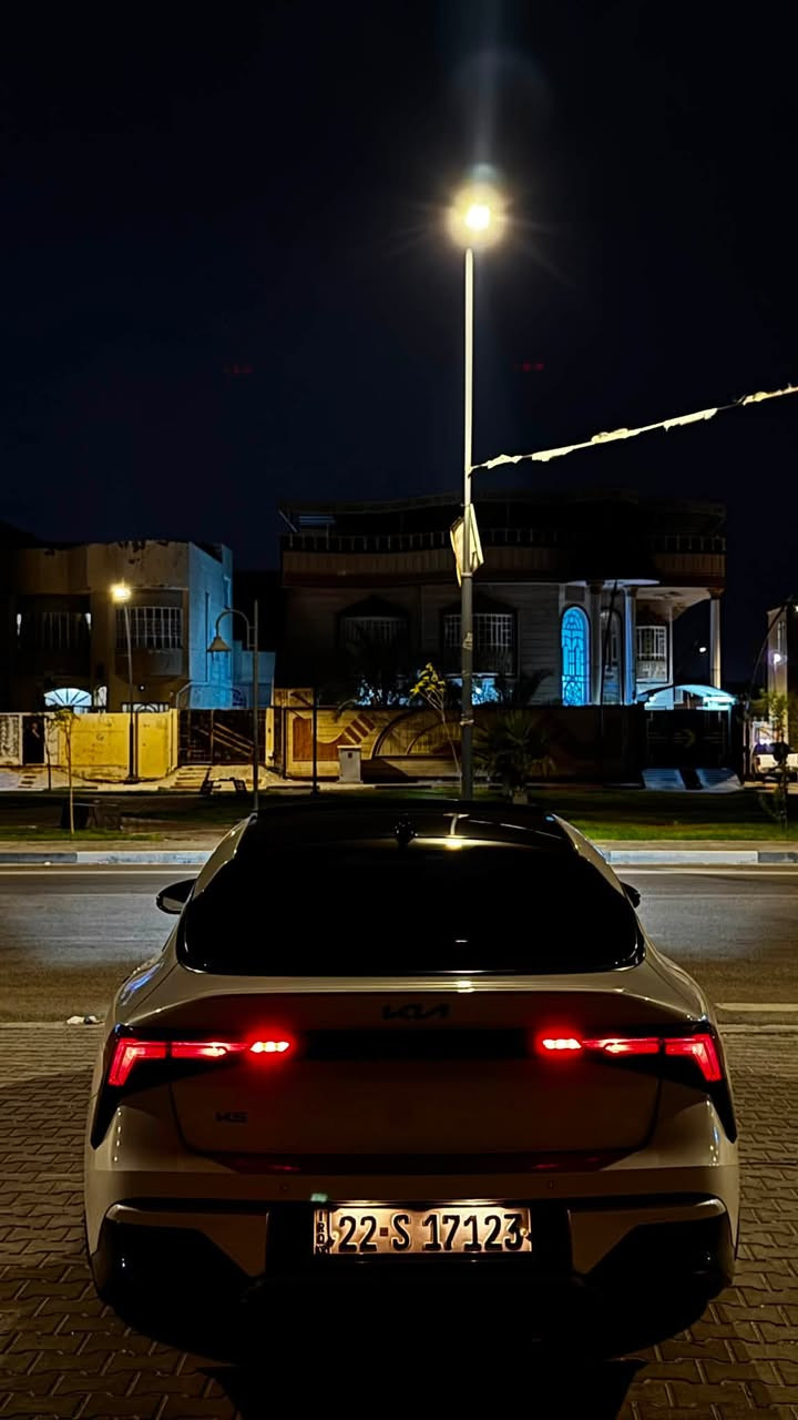 السلام عليكم 
K5 2026 خليجيه للبيع 
مكينه 2500gdi  فول مواصفات السياره  كفاله عامه ورقم اربيل تحويل او وكاله 
مكاني بصره 
***********
