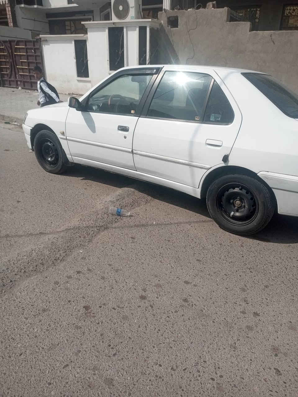 بيجو 306 • بغداد • تايرات جدد
