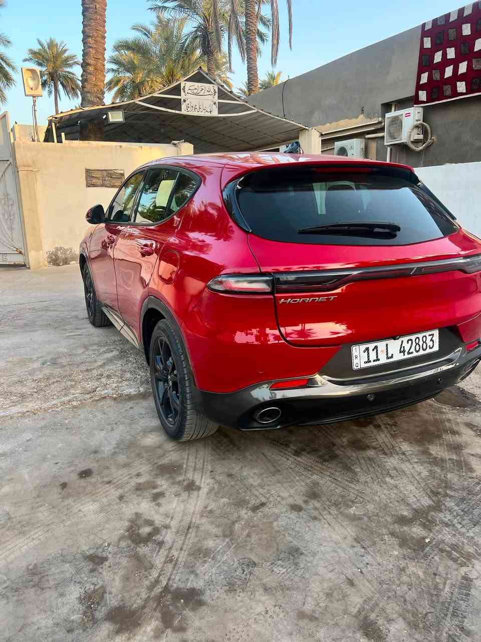 Dodge hornet🐝 2024
حادثهه مرفق بالصور

ايرباك برده فقط

وارد امريكي

ماركة دوج

محرك ٤ سلندر توربو+هايبريد

سيارة ٣ انضمات

مواصفات R/T

فوول عدا بنوراما

ماشية 12 الاف

كيج الكتروني

شفتات ستيرن

كراسي جلد،ميموري،كهرباء،هيتر

شاشة كبير

بصمة

تشغيل عن بعد

بريك بصمة

ستيرن هيتر

السعر 140 وبيهه مجال

0***********

