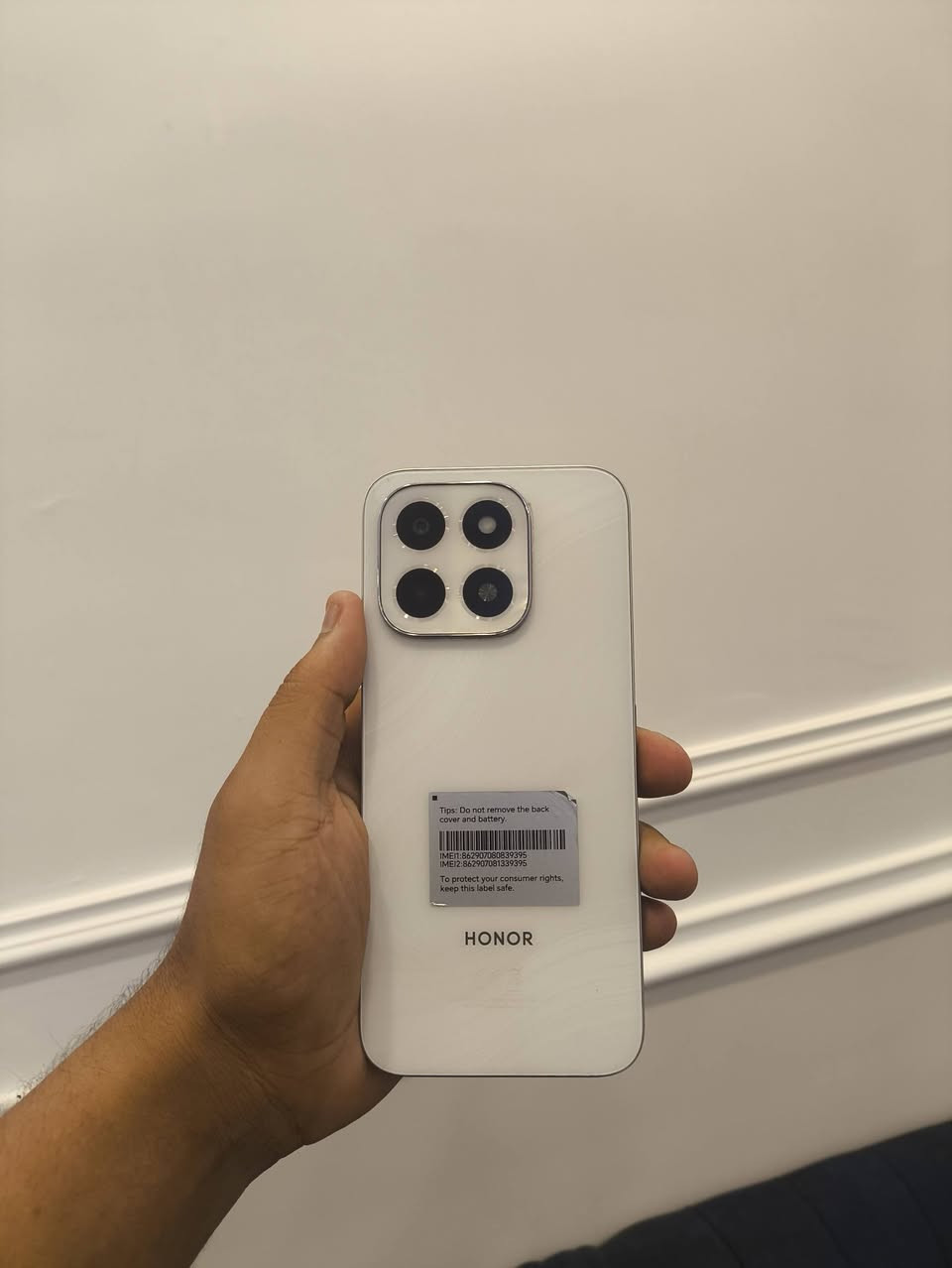 📱 Honor X6c للبيع
🔹 الذاكرة 128GB / 6GB 🔹 فول نضافة 🔹 كلشي شغال 🔹 ما داخل صيانة 🔹 بدون ملحقات
💰 السعر 170 ألف دينار عراقي بيه مجال
📍 العنوان بغداد البلديات شارع حسينية سيد صلاح مركز M5 Mobile
📞 ***********
🚚 متوفر توصيل باعتماد
