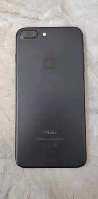 ايفون 📲 7 بلس لون اسود بطاريه 🔋79 ذاكره 128 مكفول كفاله عامه من فتح وت...