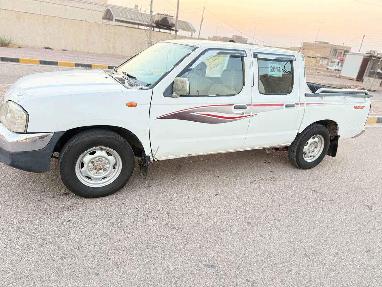 السلام عليكم بيكم نيسان موديل 2006مكفوله من كلبه وحادث تبديل مكينه كير مكفولات تبريد ثلج تخم تاير جديد مصفره غرامات سنويه جديده السعر 68المكان العماره تصال ***********
رقم بي واتساب
