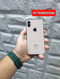 آيفون XS • ٢٥٦ • بطارية 100