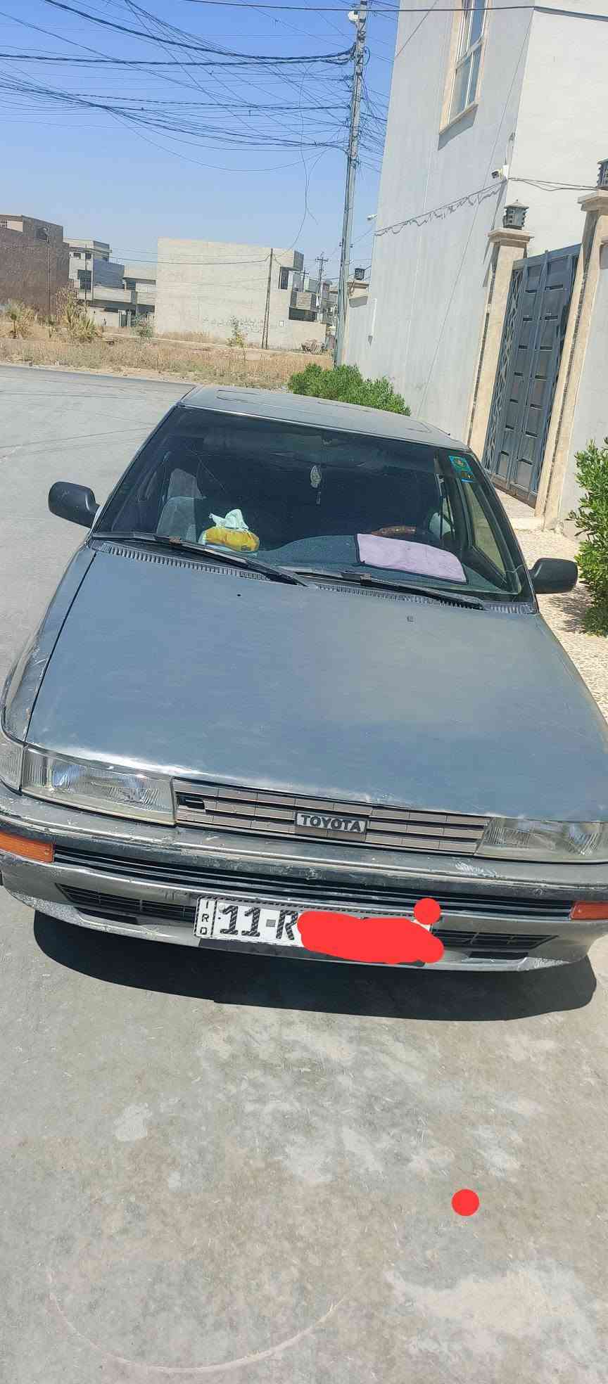 من رخصت الادمن معارض فقط اب كيا بنكو نضيف قماره اوربع  كورلا جنطه موديل 1991ستيرن يسار اصلي مامحور مكينه كير تبريد شرط وضع شركه بس البوند مبدل بدون حادث شرط يعوزها تقليمات مقلمها بلبخاخه  سنويه 2027هزه جديده اي استفسار علرقم ***********
