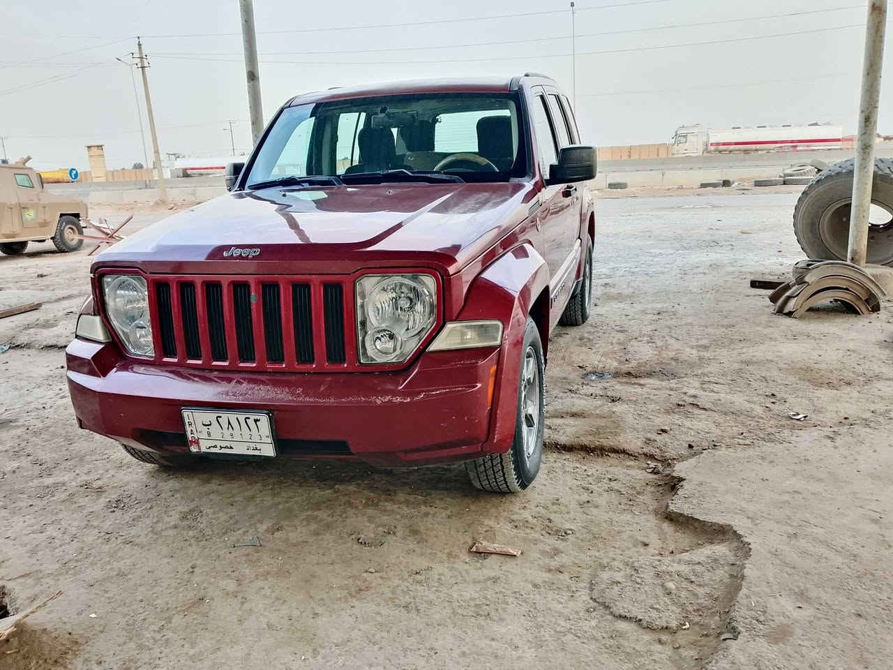 السلام عليكم جيب ليبرتي 2008كير ومحرك وتبريد خير من الله
صبغ حزام بدون حادث 
السعر 65 ترهم مراوس
***********
