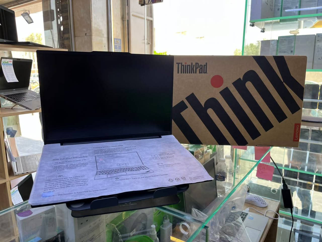 🔥 عرض خاص لدى مكتب صدف 🔥

💻 Lenovo ThinkPad E16

🆕 ملاحظة: الجهاز جديد، فقط منصب ويندوز

⚙️ المواصفات:
🔹 المعالج: Core i5 الجيل 13
🔹 الرام: 16GB
🔹 التخزين: 512GB NVMe SSD
🔹 الشاشة: 16 إنج Full HD

💰 السعر فقط: 775 ألف دينار

📦 الملحقات:
🔹 شاحنة أصلية
🔹 الكارتون الأصلي

📍 العنوان: الموصل – المجموعة الثقافية – مجاور شركة طاقة

🚚 متوفر خدمة توصيل لجميع محافظات العراق

📞 للاستفسار: ***********
