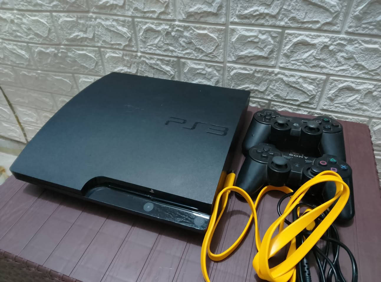 سلام عليكم Xbox إكس بوكس 360كامل ملحقات يدات ثنين العاب 10 بل هارد سعر130 وبي مجال
بلي ثري3كامل ملحقات يدات ثنين العاب 9 بل هاردسعر  130 وبي مجال 

بلي 2 تو كامل ملحقات يدات ثنين فلاش بي 30 لعبه سعر45 وبي مجال مكاني نجف ***********
