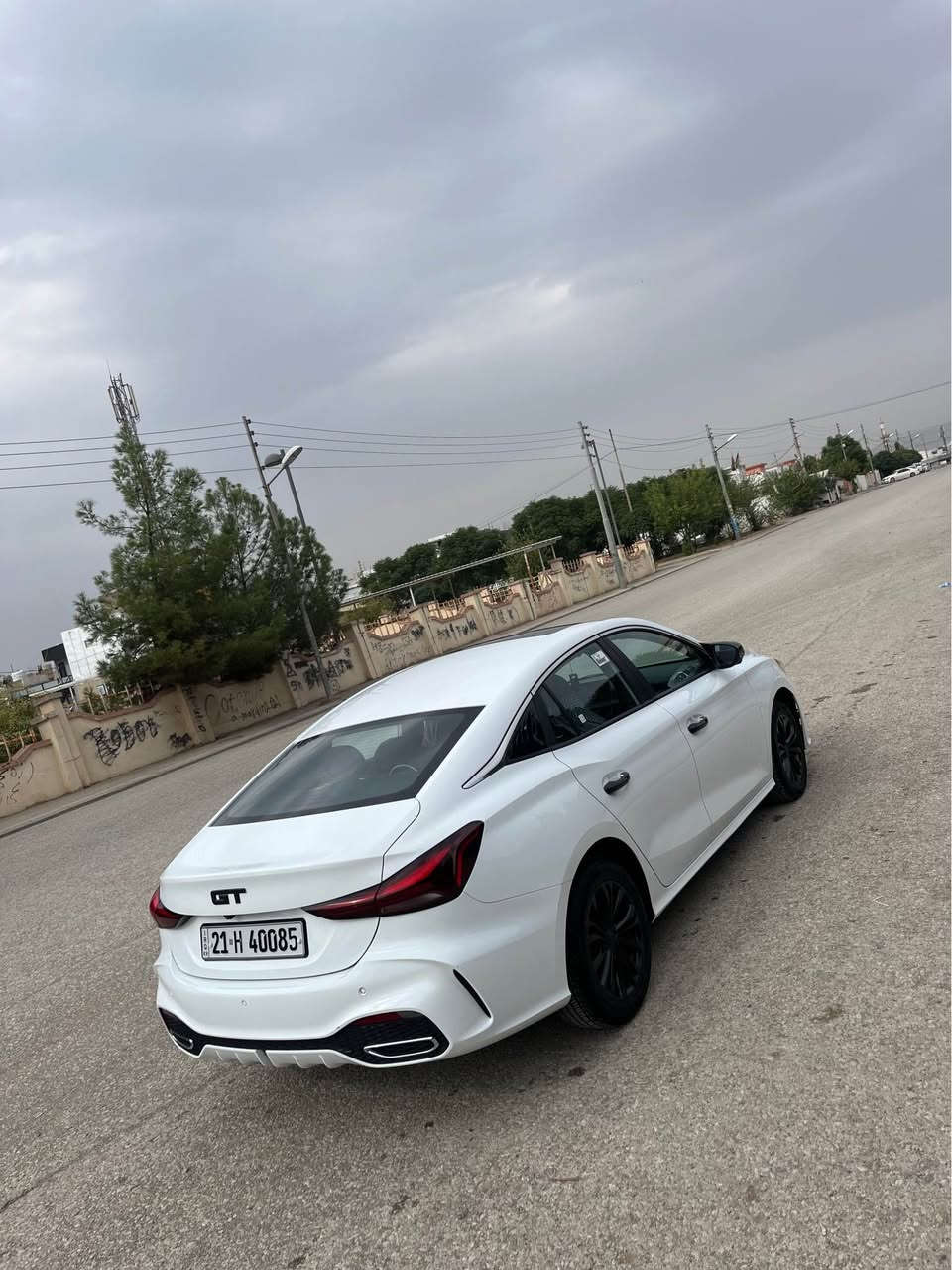 ام جي GT • ٢٠٢٥ • فول اوبشن