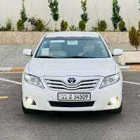 للبيع فقط ' تيوتا كامري وارد خليجي   الموديل 2008 الون ابيض ثلجي صبغ ق...