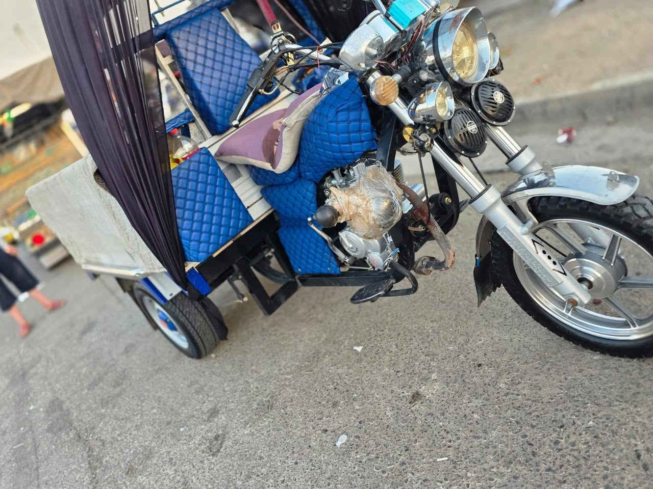 سلام عليكم ستوته للبيع رقم وسنويه بسمي موديل 2023 محرك 24 جديد تخم تاير جديد كهربايات شغال هرونات بوش ستوته فول جمبزه تجي وتفحص بيدك فول نضافه مناقصهه برقمي مكاني كركوك قادسيه سعرهه 2600وبيهه مجال قليل شراي خابرني وبخدمتك مو شراي لا تكسر بيهه ***********
