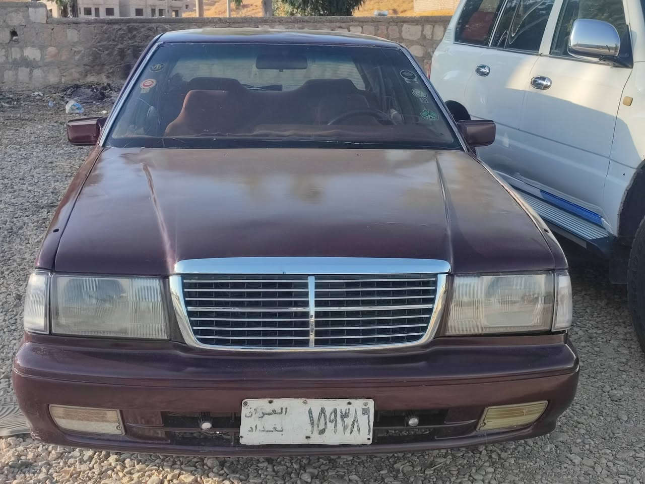 نیسان سدریک مۆدێل ٢٠٠٢ ئاڕم پلاستیک سلێمانی.  سبوخ عام بەس بۆ جوانی بێ دەعم    تەقەو ڕەقی تێدا نیە هەموو قەلبی بەشەرت سولفو تەبریدە نرخی $25      ***********
