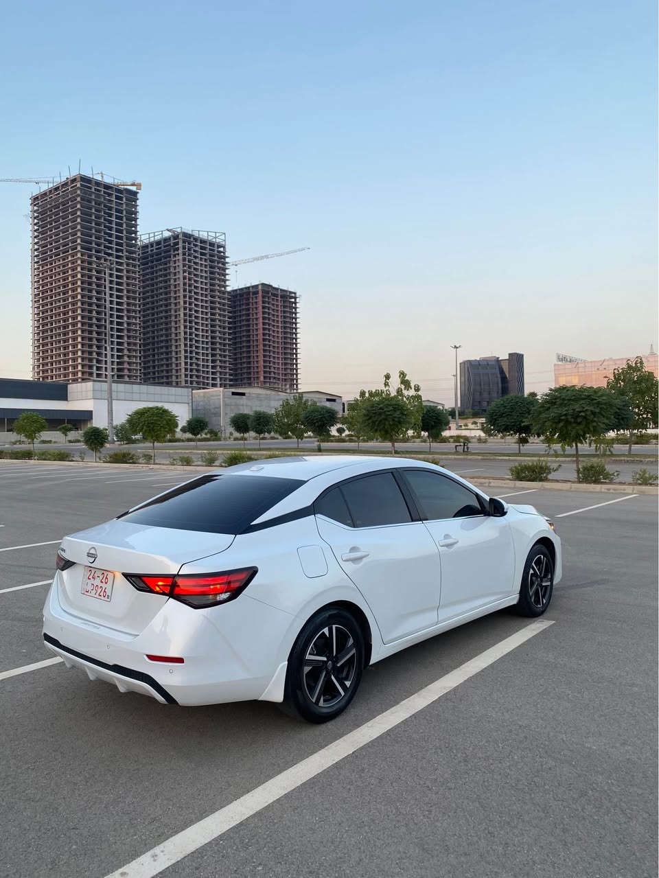 Nissan Sentra SV 2025

• الفئة: SV
• المحرك: 2.0 لتر – 4 سلندر
• ناقل الحركة: أوتوماتيك
• الدفع: أمامي
• اللون: أبيض
• كاميرا خلفية
• شاشة وسطية
• تحكم بالمقود
• أنظمة أمان ومساعدة للسائق
• مواصفات أمريكية
سيارة ب سعر بلاش بلاش 
موديل السنة ترقيم گير و محرك كهربائيات كفالة 
ضررها جاملوغ و بونيد صبغ بدون دواخل 
سعرها 🔥 ١٢٨$ ورقـــة و مجال خفيفف 
للأستفسار اتصل على هذا الرقم 
كورك-واتساب
*********** سميل, دهوك
