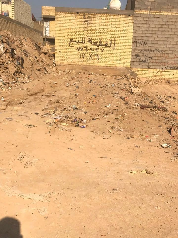 السلام عليكم
قطعة مربعة للبيع زراعي 
مساحة ١٠٢ 
واجه ٦ 
نزال ١٧ 
عنوانه الرئاسة نهاية شارع ٢٠
شارع ابو علي الدراجي 
على اليسار كاع بيت كوز 
خدمات كاملة عدى التبليط 
سعر  ٣٠ 

***********
