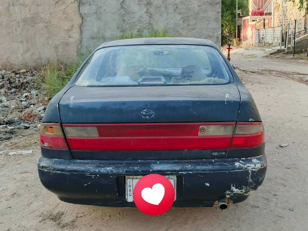 سياره كرونا نفخ موديل 1993
رقم بغداد السنويه صاقطه حدايه نص عمر ومشط كايم

ومكينه وكير زينتات ومكفوله من الكص والعيب الشرعي السياره ماعليه غرامات واتكفل بلمداور المكان نجف خان النص عمود 573 السعر 25 ورقه وبيه مجال الاتصل على الرقم ***********
