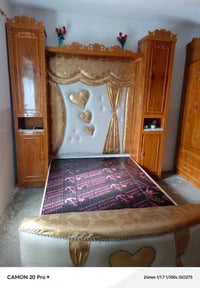 غرفه ملحق • خشب عراقي • موصل رشيديه