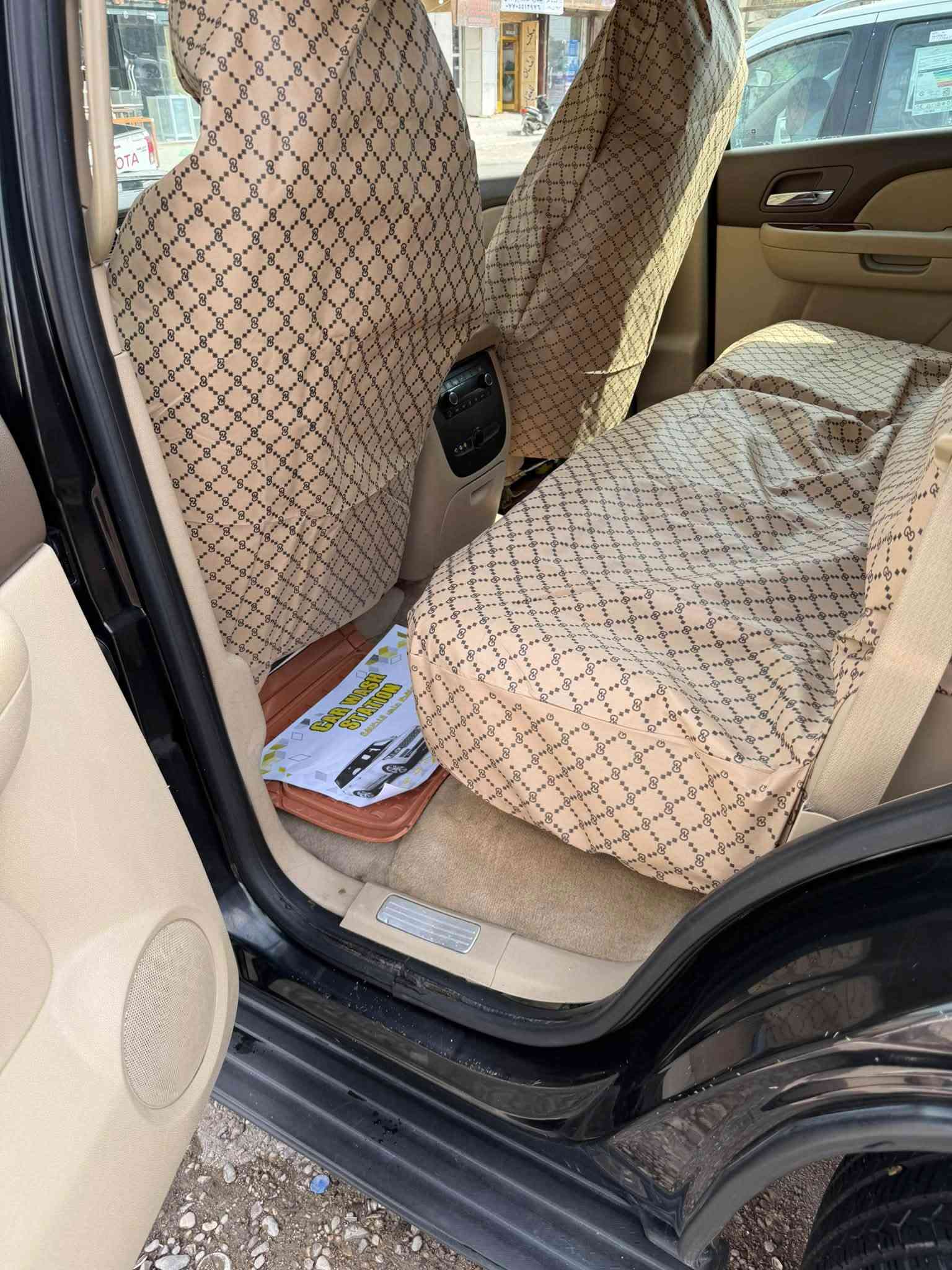 تاهو ٢٠١٢ • فول مواصفات • خليجي كفاله