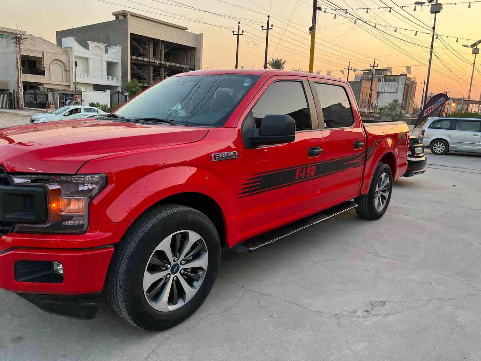 السلام عليك فورد F150للبيع اومراوس موديل 2020باب طويل بدي قصير محرك 2700تون تيربو 6سلندرالمرغوب كير 10نمر ماشيه 69الف المواصفات شاشه حساس قفل اكسل تبريد قطعتين مثبت سرعه تحكم استيرن جاهزه من جميع النواحي رقم اربيل بسمي للاستفسار راسني واتساب وادزلك صور الحادث***********بغدادالغزاليه
