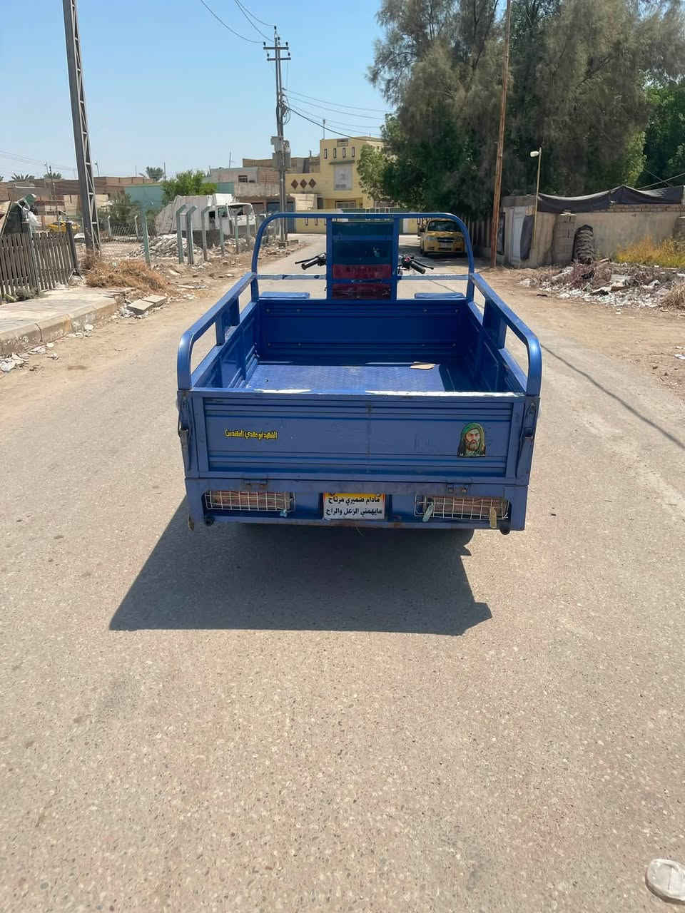 سلام عليكم ستوته نضيفه ٢٣مكفوله من مكينه وشاصي مكفوله مكاني ديوانيه دغاره للاستفسار السعر اتصل على الرقم***********
