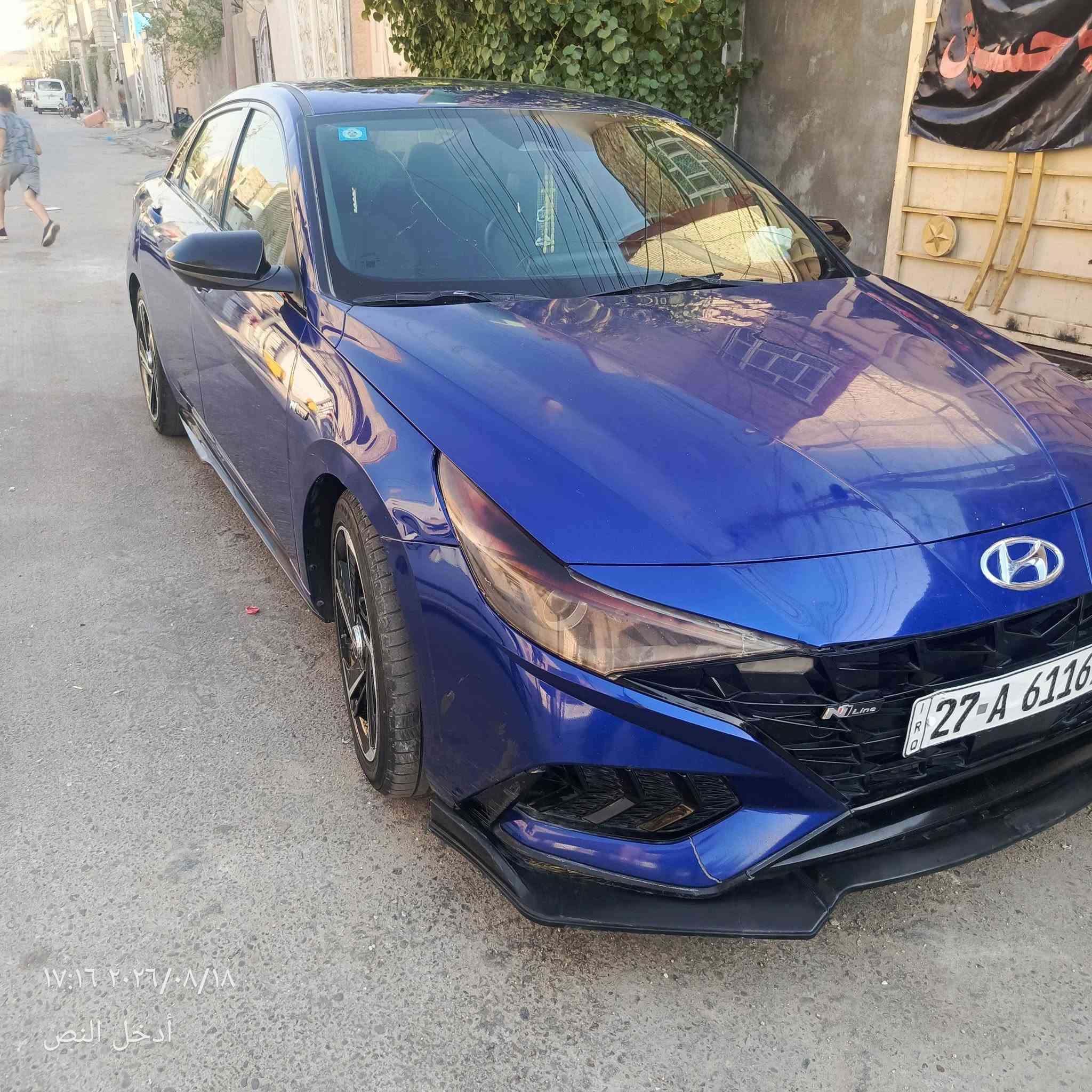 سلام عليكم ورحمه الله سياره انتره 2023 شهر 12 سياره فول موصفات رقم ناصريه جاهزه ع اخر حبايه الشراي فقط يتصل مكاني كربلاء الحر كلشي موجود بصور السعر 140 بيه مجال 
***********

