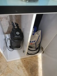 حوض سمك • ١٧٢سم • مع ملحقاته