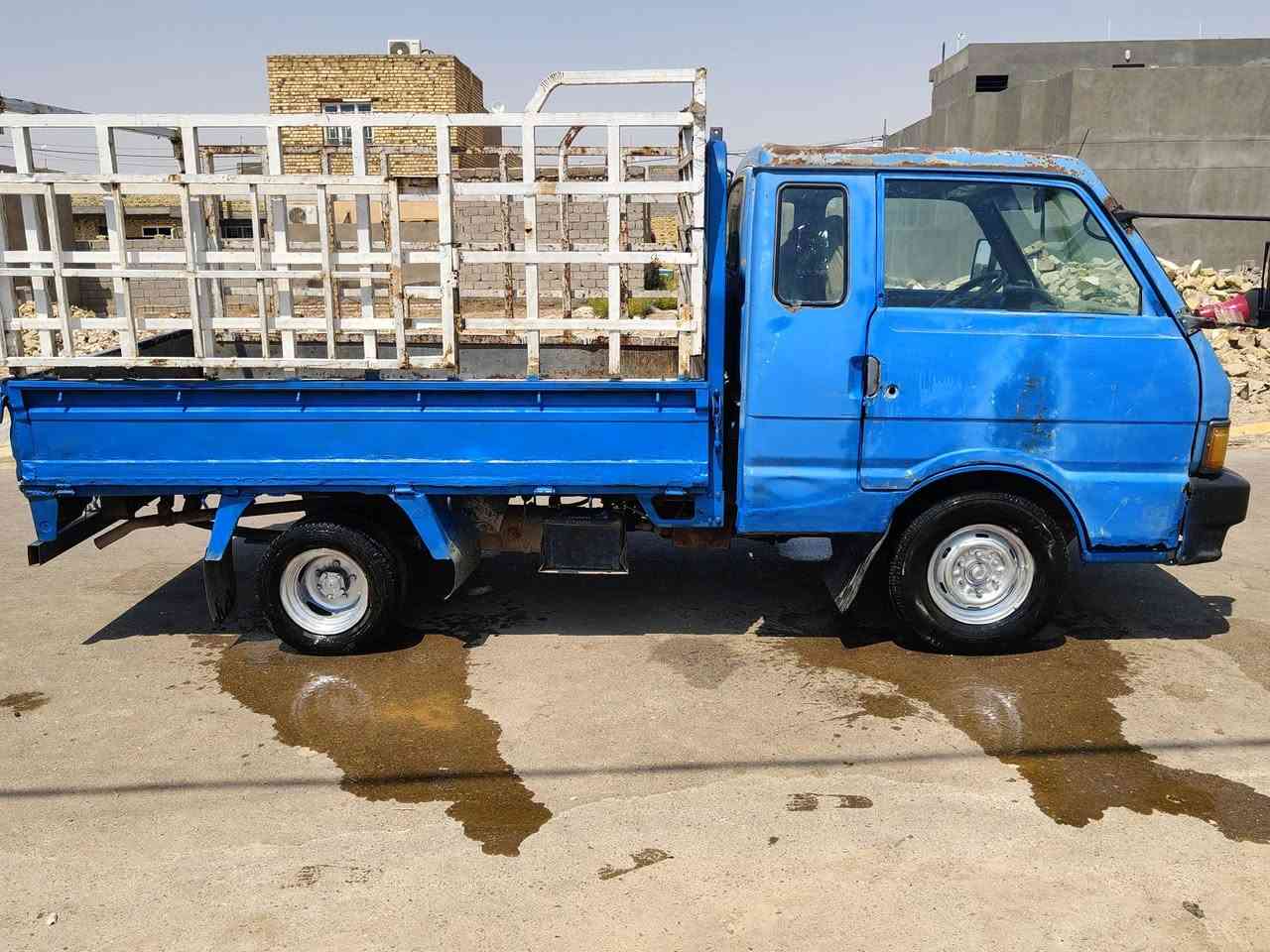 السلام عليكم كيه للبيع موديل 94 جاهزه مكينه كير اكسن شاصي رقم شاصي باور حداديه جديده
ب اسمي رقم واسط هزه جديده رقم انكليزي  
عنوان واسط قضاء الحي 
السعر 37وبيه مجال قليل 
***********

