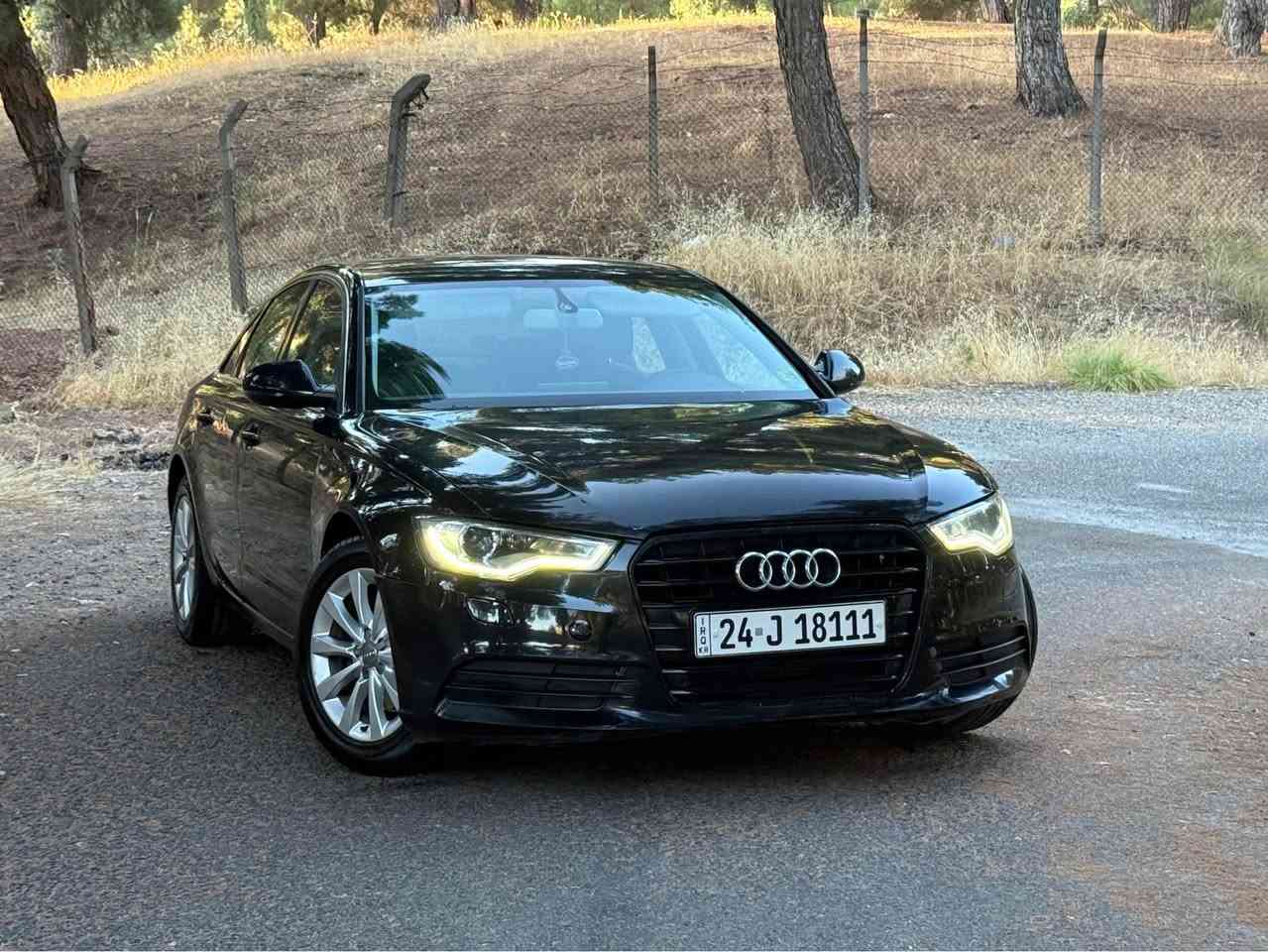 Audi - A6 -2014 

للبيع اودي A6 2014 فووول مواصفات عدا الفتحة
خليجي فقط بونيد صبغ 

محرك اربعه سلندر حجم 2000 ارغب نوع
محرك طخم امامي خلفي تايرات باتري كهربايت تبريت شرط 

مكان السيارا دهوك 
رقم سنويه كلها جديد تحويل فوري 
السعر المطلوب ..95    

اي استفسار 
 كورك/***********
اسيا/***********
78 مايل

مواصفات / كير اوتوماتيك + عادي + شفتات سترين .. كشنات جلد .. كشنات كهربائي .. كشنات خزن .. فول تحكمات سترين .. بصمة تشغيل .. بصمة ابواب .. هندبريك بصمة .. اوتو هولد .. تبريد تلث قطعتين .. لايتات ليد + زينون عالي ناصي .. بك لايتات ليد .. .. حساسات امامي .. حساسات خلفي .. شاشة كلاب .. وبعد هواي شغلات بيها.. دهوك, العراق
