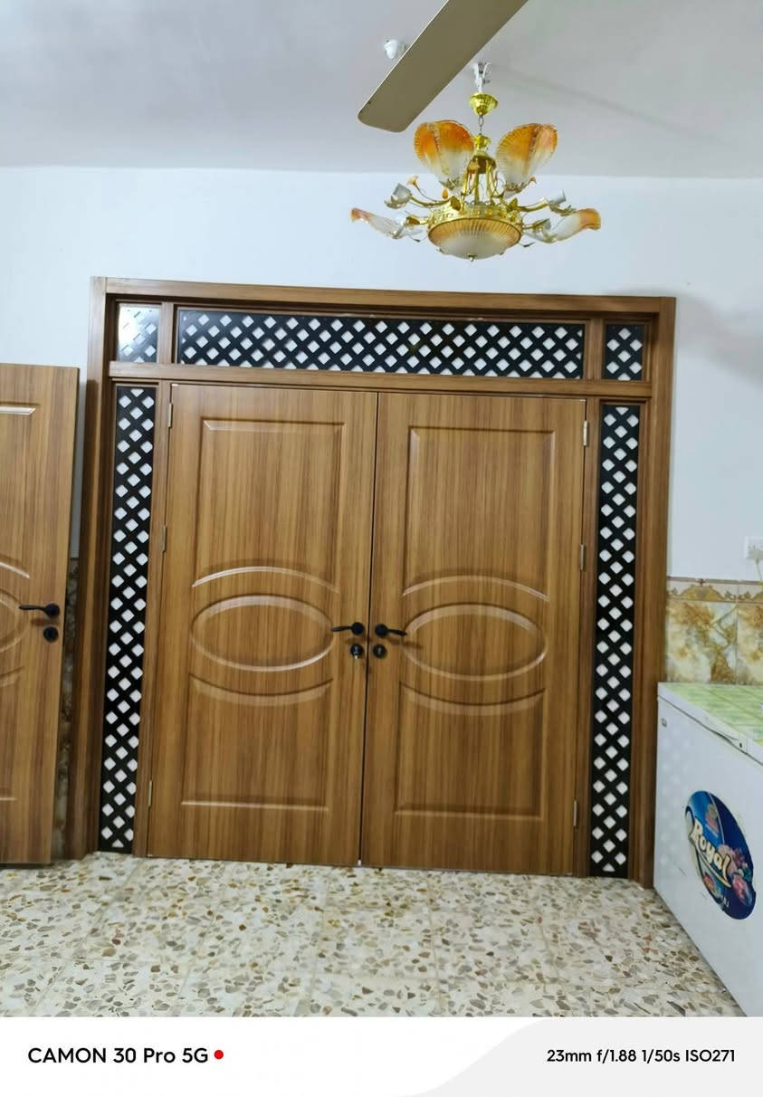 الالمنيوم • ابواب غرف • بي في سي