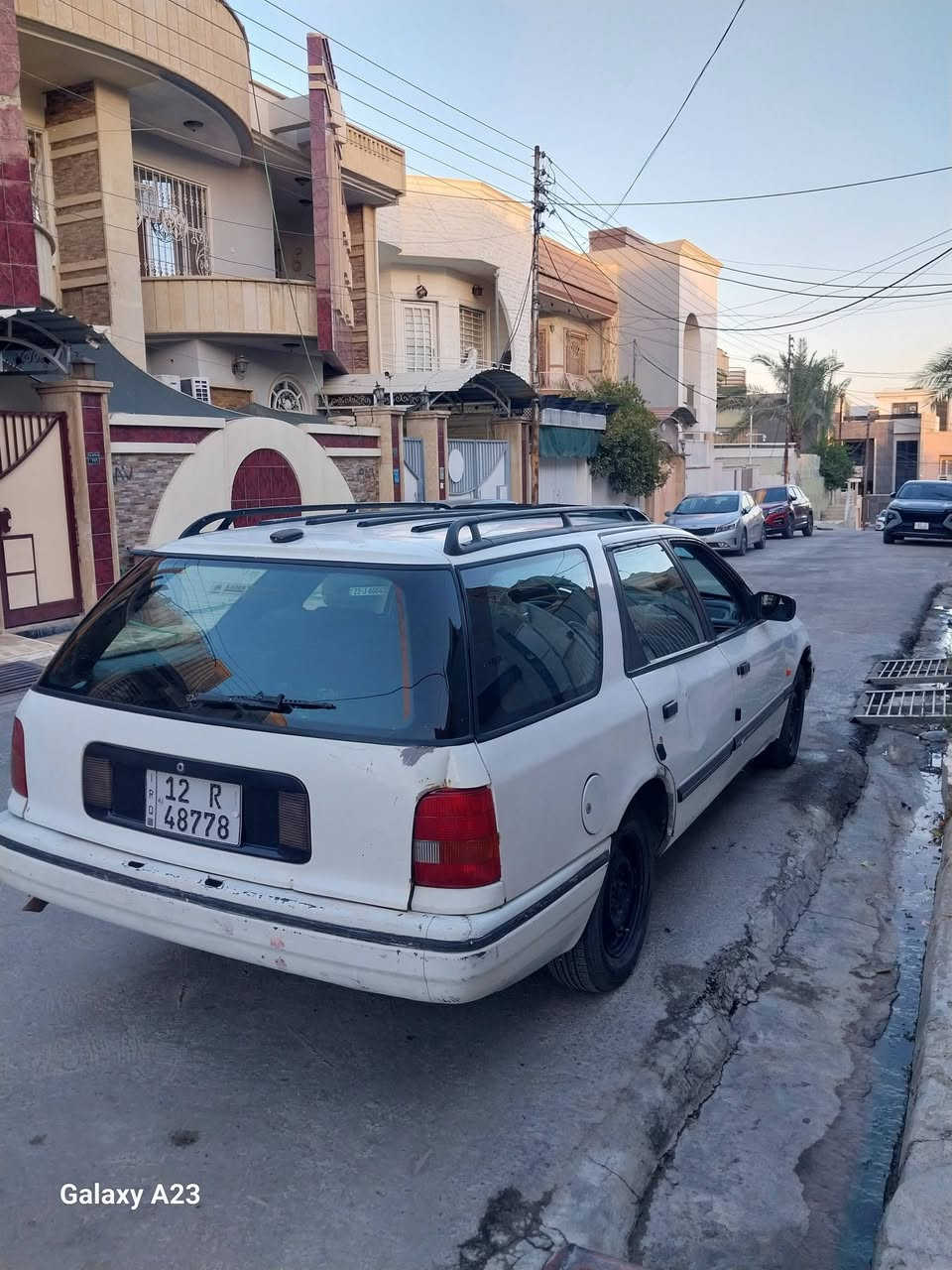 السلام عليكم فورد سكوريبو ستيشن ١٩٩٣
مكينه ٢٠٠٠ كير عادي  ب٢٣ ورقه
***********

نص مكتوب في الصور:
- Galaxy A23