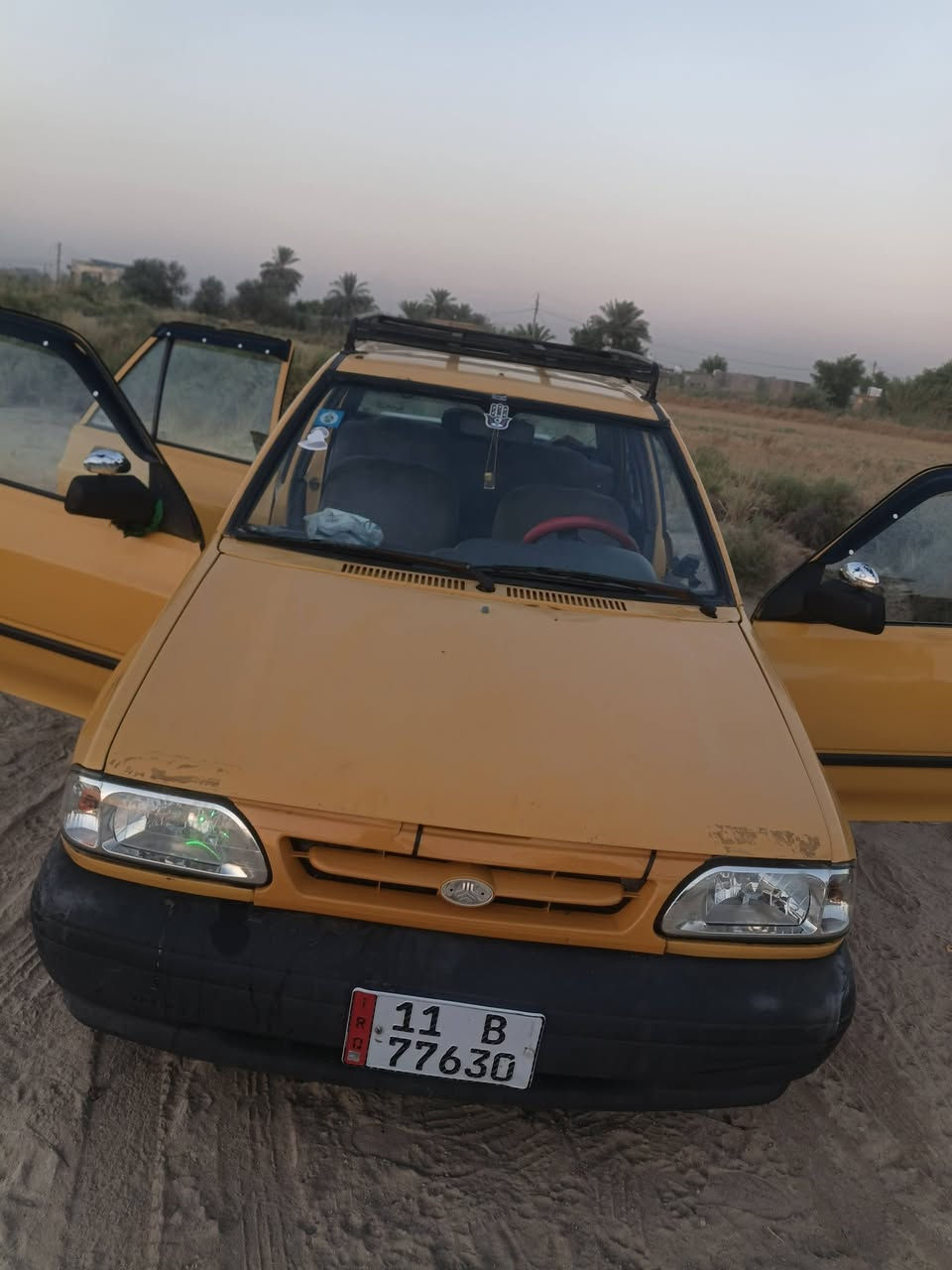 موديل 13 بسمي سياره كير ومكينه خير من الله نضيفه وكشرها شوفت عينكم نواقصها كلش بصيطه لا تذكر
السياره بسمي تحويل ثاني يوم مكاني بغداد البياع سعرها 26 وبيها مجال كلش بسيط مصفره هيئه وغرامه جاهزه كبل للشارع
***********
موديل 13 بسمي سياره كير ومكينه خير من الله نضيفه وكشرها شوفت عينكم نواقصها كلش بصيطه لا تذكر

