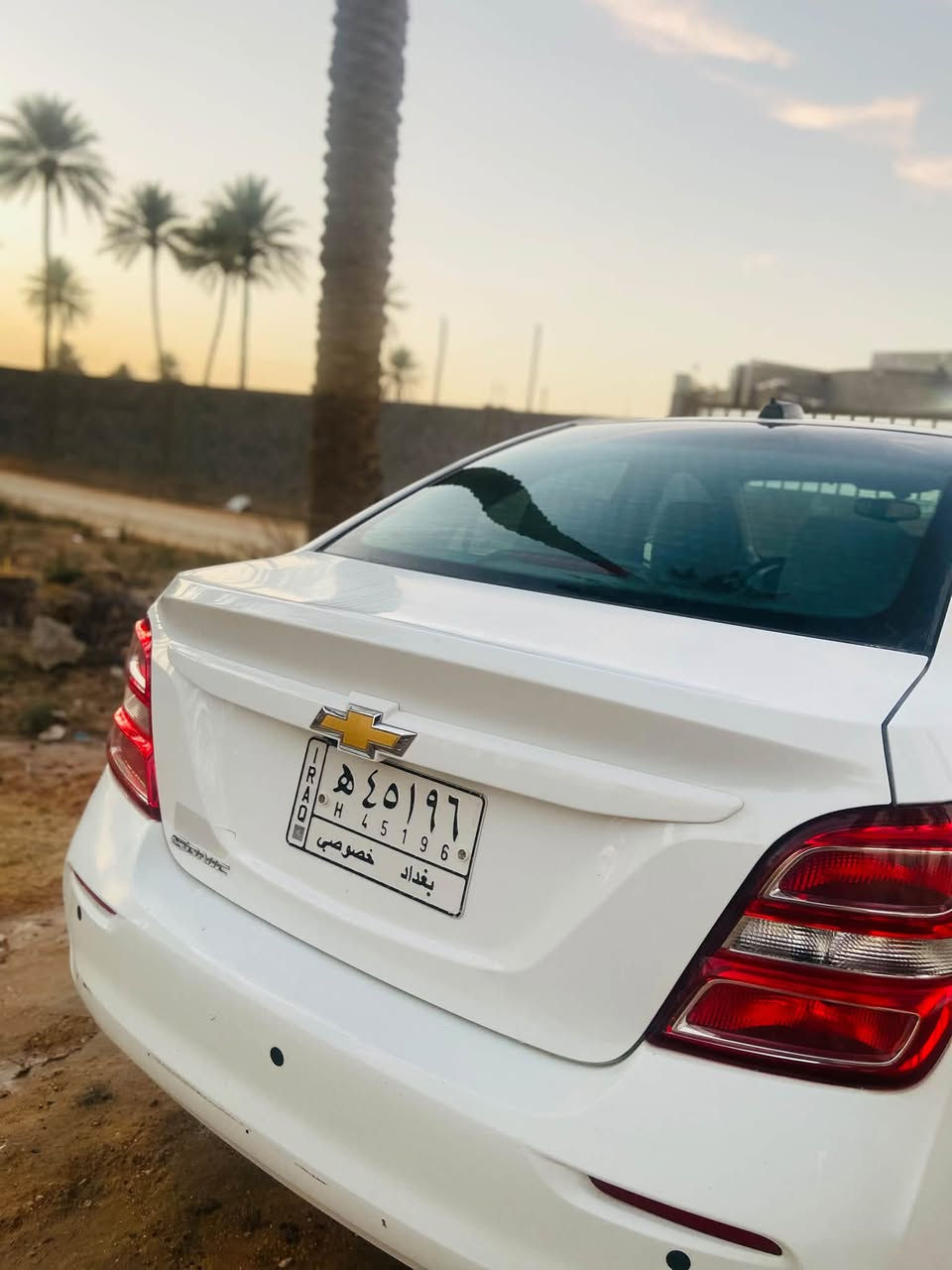 السلام عليكم سونك موديل ٢٠١٧سياره حيل نضيه رقم بغداد مواصفاته شاشه كامرا سنتر لوك ضريته مال امريكا البنيد وربع الجاملغ بيع او مراوس مكان السياره حله حي الجزائر ***********
