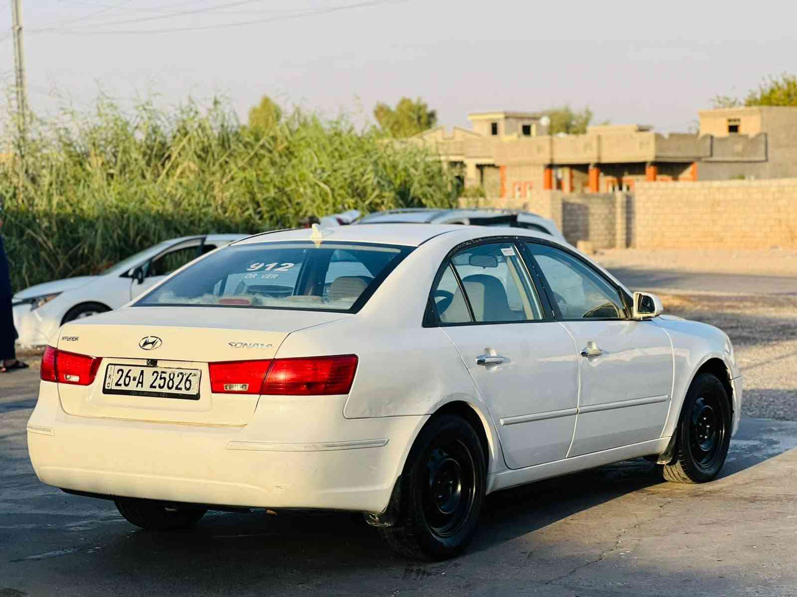 السلام عليكم
سوناتا 2009 أمريكي للبيع
محرك 2400 بي تبخير بسيط
كير شرط صدر جديد تبريد ثلج
طخم تاير جديد 
رقم صلاح الدين دولي شرط التحويل
مصبوغه حزام أثر جراد مابيها معجون
مكاني صلاح الدين قضاء الشرقاط
يرهم مراوس حسب القناعة
الشراي يتصل 
***********
