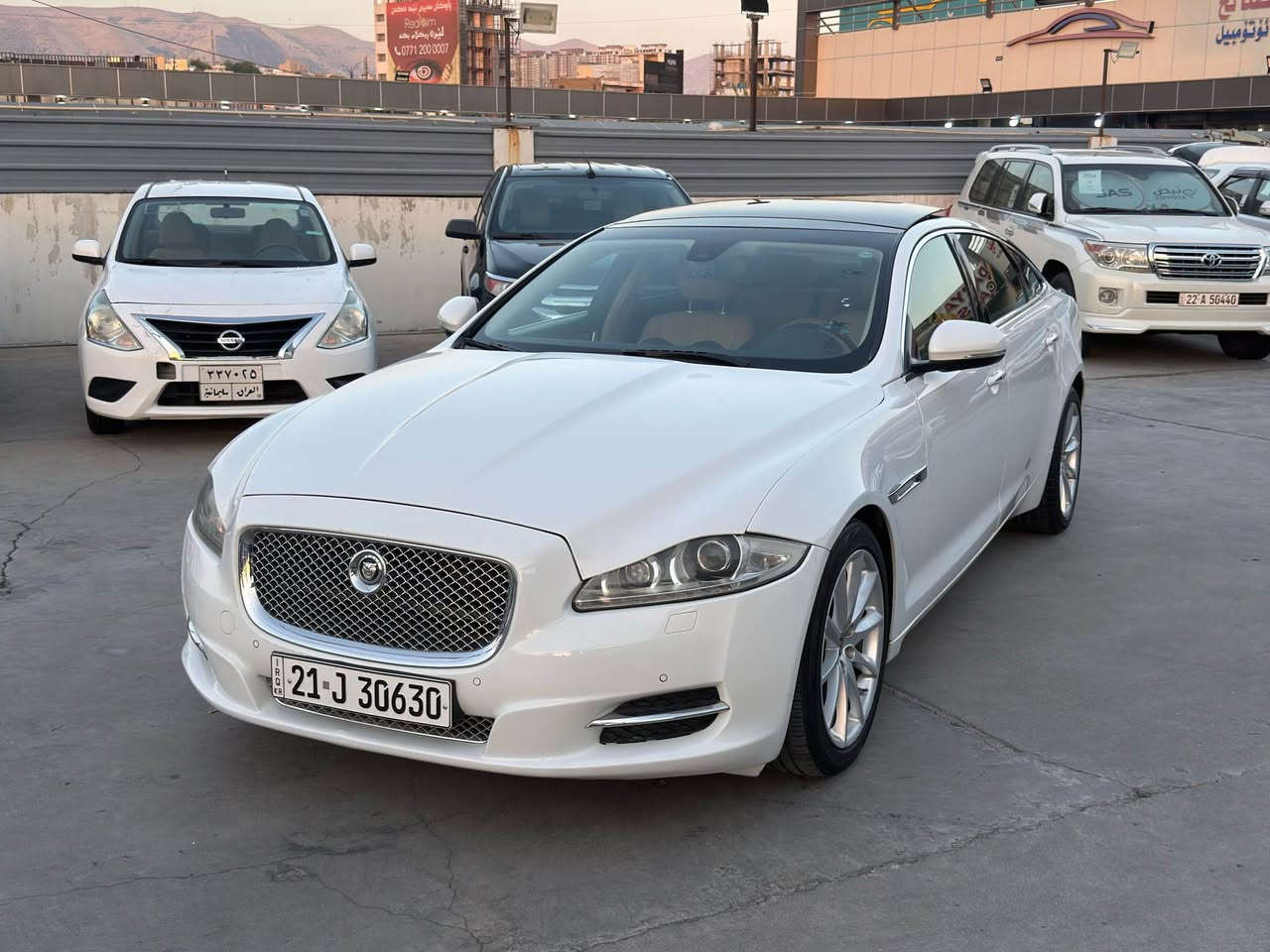 جاگوار XJ L
2011
سفری شەریکە سەردار
154.000 Km  حەقیقی
مەکینە V6 بێ سۆپەر
فوول فولل مواصەفات 
پانۆراما
کوشن سارد و گەرم
کوشن کارەبا و میمۆری و جلد
پشت و پێش حاسە
سنوق شەفت
بەسمە
ڕادار
سوکان هیتەر  و سوکان ڤۆلیۆم
شاشە ئەلکترۆنی و کامێرا
تەبیرد مەرکزی کوشنی دواوە هیتەر 
چەند مواسەفای تریش
گێڕ و مەکینە و کارەبایی هەر هەموو شتێکی بەشەرت و بێ خەلەل 

113 وەرەقە مجال

*********** السليمانية, العراق
