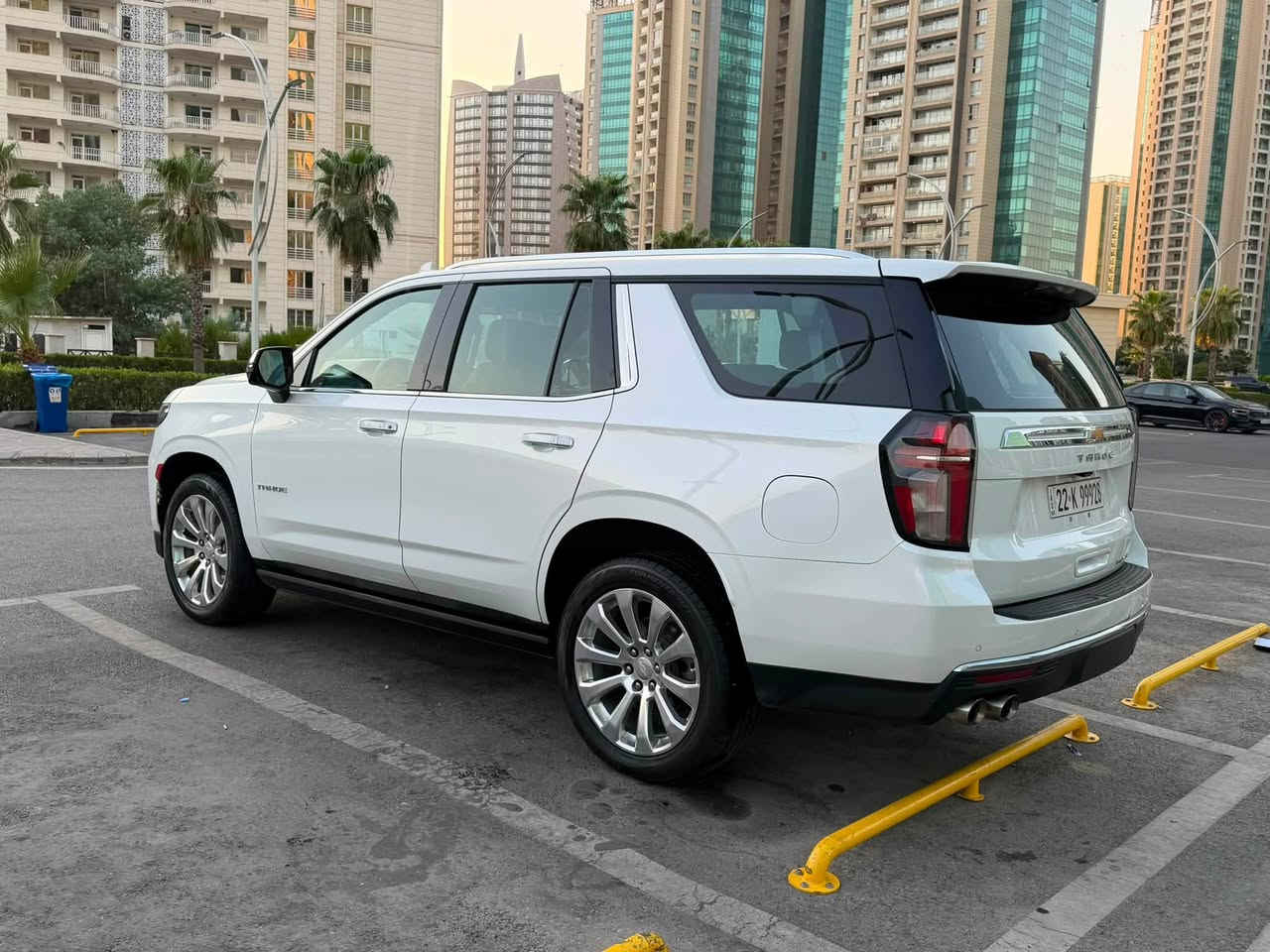 تاهو بريمير 2021خليجي كفالة
رقم اربيل بسمي هزه فحص رقم جديد 

* محرك 5.3 V8

* فور ويل - تو ويل 

* فتحة سقف بانوراما

* داخلية جلد

* كراسي كهربائية مع تبريد وتسخين

* شاشة معلومات وترفيه كبيرة

* شحن لاسلكي

* تشغيل بصمة ودخول ذكي

* كاميرات 360°

* حساسات أمامية وخلفية

* رادار ومنظومات أمان متكاملة

* باب خلفي كهربائي

* 

* السعر 430$

* مكاني اربيل رقم الهاتف ***********
