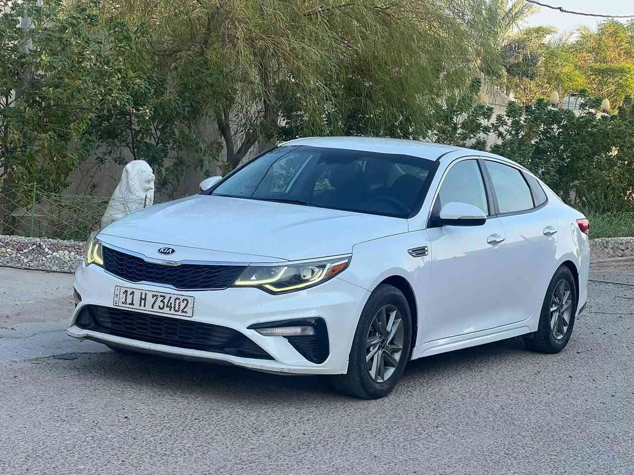السلام عليكم
اوبتيما ٢٠١٩ 
امريكي حادثه مرفق بالمنشور 
سياره كلش جديده 
ماشيه ٦٠
مكينه ٢٤٠٠ مامفتوحه كفاله 
كير مكفول 
منضومة غار شادله ووصل بيه ضمان 
رقم بغداد سنويه وارقام جديد بيه شويه بالبنيد صبغ وحادثه الامريكي كدامك 
مكاني بابل حله 
السعر ١٢٥
***********
