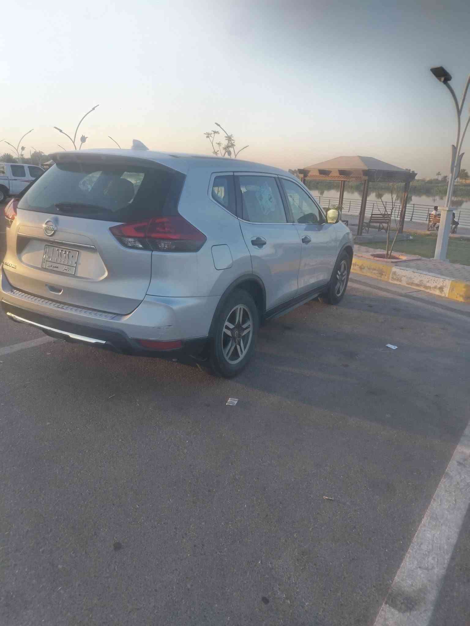 سلام عليكم
 للبيع نيسان روج ٢٠١٨ مكينة ٢٥٠٠ أربعة s وراد امريكي صور الحادث مرفقة بل منشور مكاني الانبار عامرية 
السعر ١٤٠

‭***********
