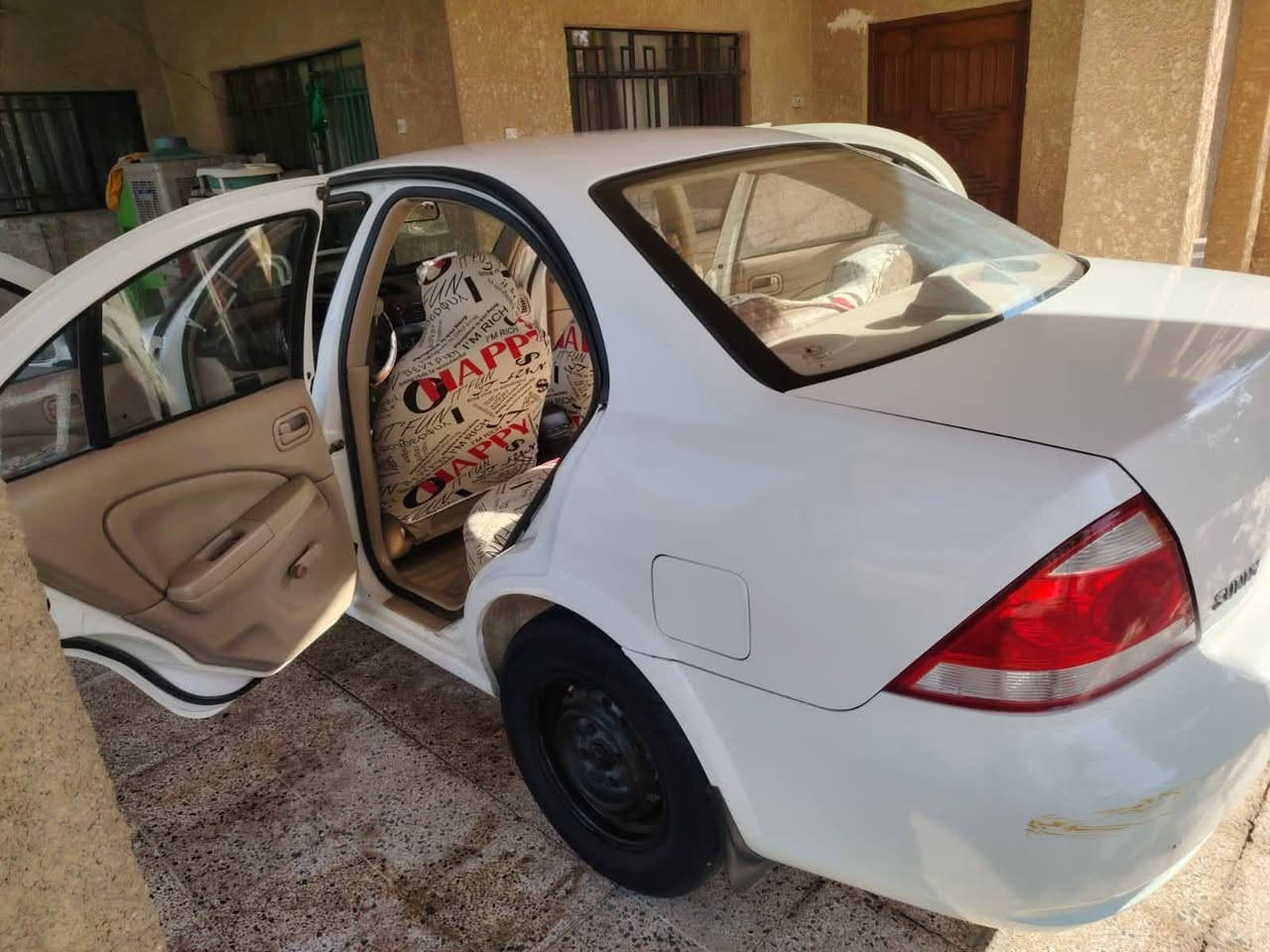 نيسان صني موديل ٢٠٠٩ بأسمي مشروع وطني
ممحرك وگير وكهربائيات شرط +تخم تاير وباتري جديد
كامله من كلشي خير من الله اطلع تراي للبصره. سعر ٨٥ وبيها مجال
اتصل👇 وتدلل
 ***********
*********** بيجي, صلاح الدين
