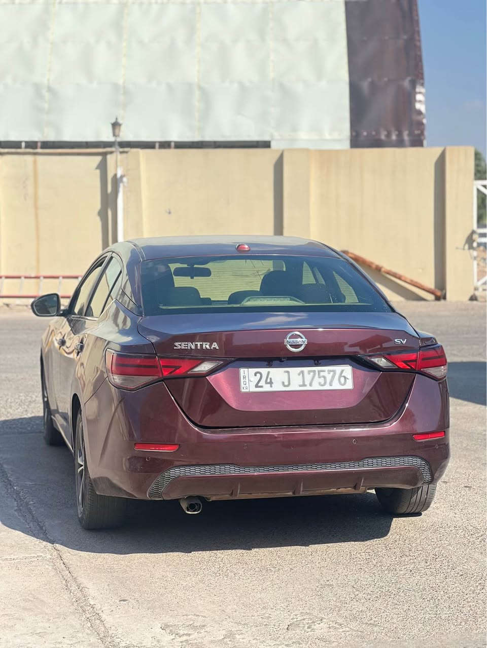 نيسان سنترا 2022 SV
بيش و باش كبس 
سبغ عام 
بي داغلي بي ارباك 
رقم سنوي جديد تحويل شرت 
سعر 95و مجال 
رقم تلفون *********** اكر, نينوى
