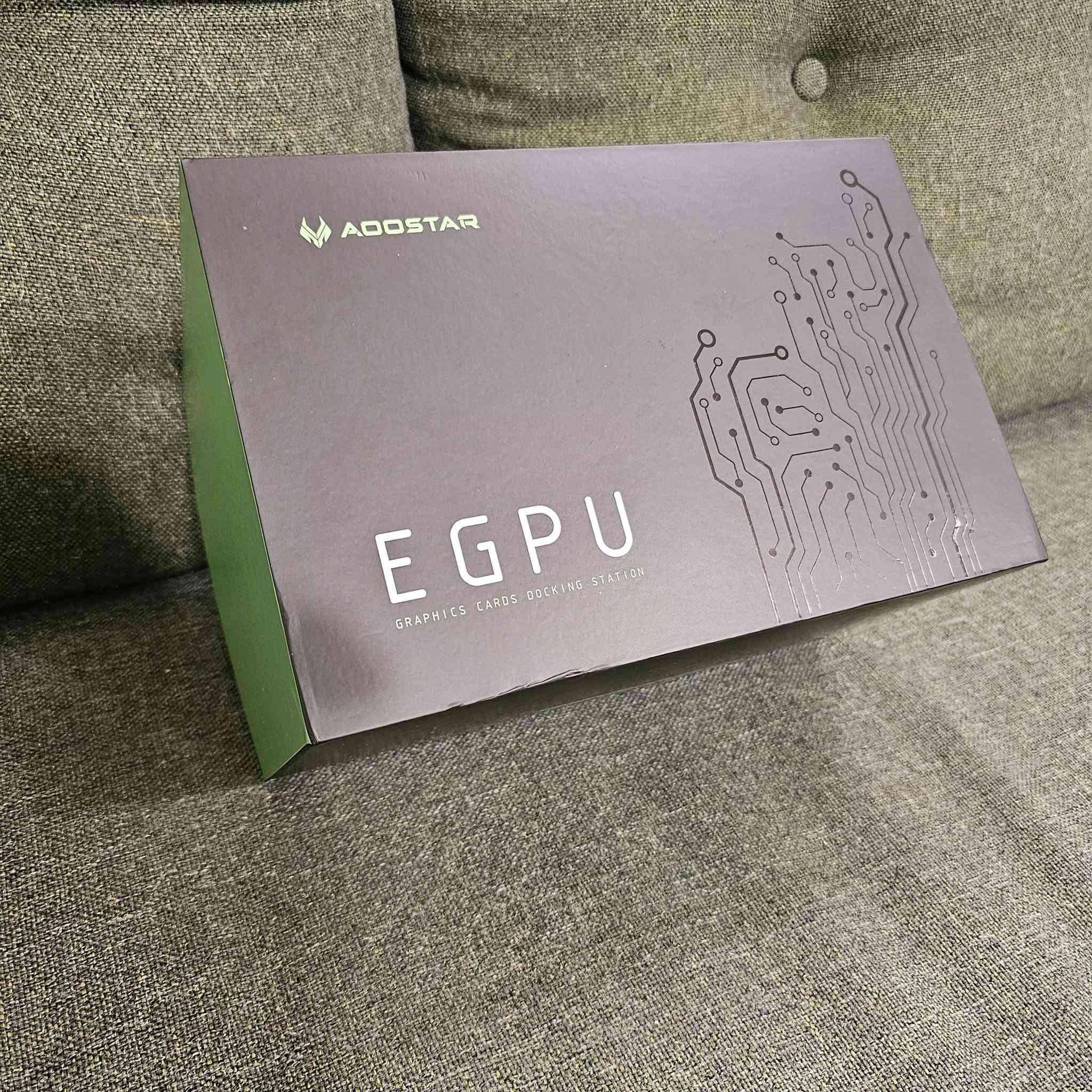 من رخصة الادمن...كارت شاشة خارجي
Rx7600xt
بي منفذ usb4 ثندر بولت..ومنفذ اوكيولنك
السعر ٧٠٠ الف..مكاني شارع فلسطين ومتوفر توصيل

نص مكتوب في الصور:
- AOOWGAME AooStar XG76XT RX 7600XT EGPU 150W Oculink | Thunderbolt 4 895,000 د.ع 1 سنة ضمان خدمة توصيل لكافة انحاء العراق ف اكس كيم ستور- X Game Store *********** Bareq XGS xgamestore_ The Tianbei External Graphics Dock with AMD Radeon RX 7600 XT arrives, tailored for stunning 1080p 3A games and smoothly handling 1440p high-res settings. It boasts FSR 3 Frame Generation Tech, full DirectX 12 & 11 support, AMD Fluid Motion Frames, and an upgraded AMD HyperRX tech, integrating Radeon Super Resolution, Anti-Lag, and Radeon Boost for targeted frame rates, delivering an unparalleled gaming feast! 8GB Memory Size GDDR6 Memory Type 2048 Stream Processors 64 ROPs 2755MHz Boost Frequency 18Gbps Memory Speed 32 Ray Accelerators 32MB AMD Infinity Cache Technology AMD RADEON RX 7600 XT RX 7600XT RDNA3 Architecture, 6nm 32Compute Units (2048Stream Processors) AMD FSR 3.0 AMD SmartShift MAX Compared to AMD FSR 2.0, In different application the game performance scenarios, dynamically is improved by 2 times. allocate system power. Support for AV1 encoding Replace VP9, H.265 with AV1, the open-source video encoding format. Operate at full load with a power supply of 150W. VC (Vapor Chamber) cooling Operate at full capacity/performance. OCULINK Measured bandwidth is 7.13GB/s. PCIE4.0x4 CNC aluminum alloy Polished through 16 processes. USB4 USB4 PCIE.4x4 Supports hot-swapping and 100W reverse power supply. (Measured bandwidth is 3.87GB/s) AOOSTAR