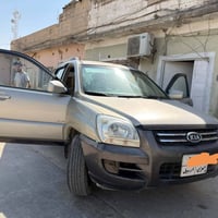 كيا سبورتج • ٢٠٠٧ • رقم أربيل