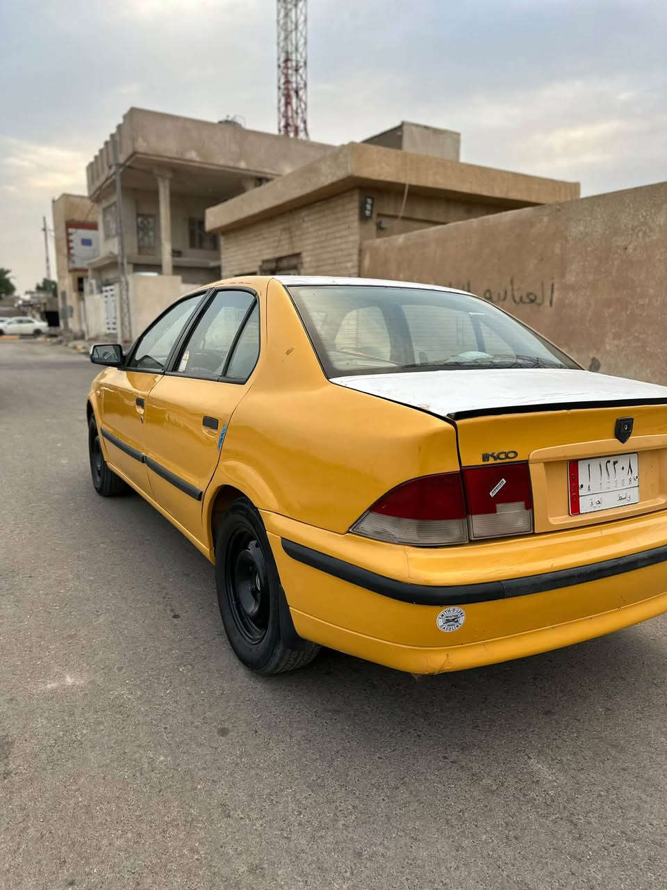 سمند • مديل ٢٠١١ • تواصل