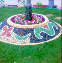 تنظيف حدائق • ديكورات • تنسيق حدائق