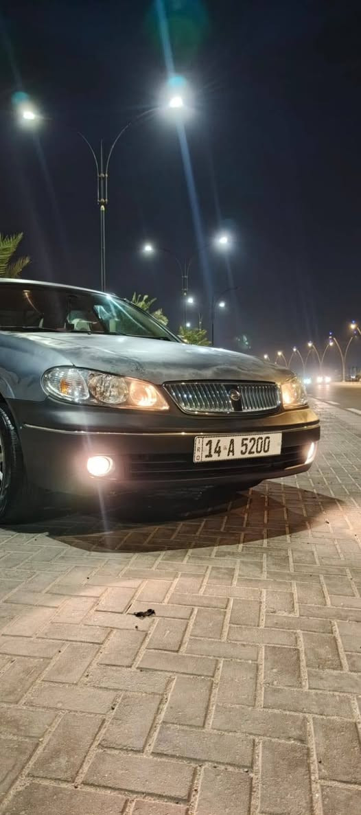 نيسان صني • ٢٠٠٥ • وارد سعودي