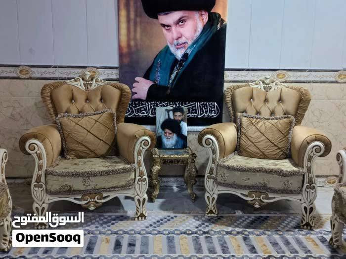 تخم قنفات فخم بتصميم راقٍ ومتين للغاية، وبحالة جيدة جداً (كما هو موضح في الصور)
6 قطع
10 مقاعد
بسعر 500 قابل للتفاوض بالمعقول.
الزبير الشعيبه
الاتصال او واتساب
***********
***********

نص مكتوب في الصور:
- السوق المفتوح OpenSooq