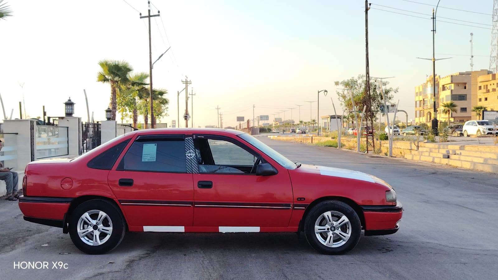 السلام عليكم
للبيع اوبل فكترا موديل 1993 محدثة 1995 داخل وخارج
رقم انبار دوولي شرط التحويل والغرامات
صدر امامي وخلفي جدد
كهربائيات كلهة شغالة كيج بانزين كيج حماوة كيج
بطاين بوب ٤ جدد داخل صاج
محرك 1800 كير عادي كير ومحرك شرط
تايرات ٤ جدد فتحة
لايت عالي ناصي مسجَّل بلوتوث ٤ سماعات
مكاني صلاح الدين تكريت #السعر35
للاستفسار ***********

نص مكتوب في الصور:
- HONOR X9c
- 1995
- 218
- 21 of
- 606 An