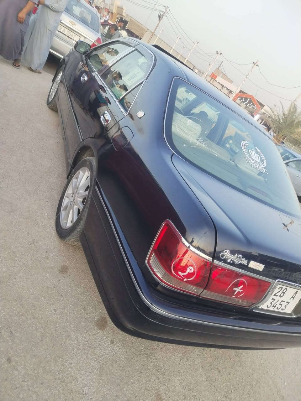 البيع ملكه موديل 2000 كرستال اصل 
السياره جاهزه
فول بطن
اربع دكم
برده خلفيه
شاصي 175
تبريد ثلج 
مري شفط
ستيرن كهربائي
كشنات كهربائي
مكينه s9   
 كفاله من كصه ونقل وضربه قويه
رقم نجف نكليزي بسمي سنويه 2031 تحويل مباشر
السعر 110 وبيه مجال الشراي
رقم ***********. واتس اب
*********** اتصال
اي استفسار اتصل على الرقم وبيك خير وتدلل
ترهم مراوس
