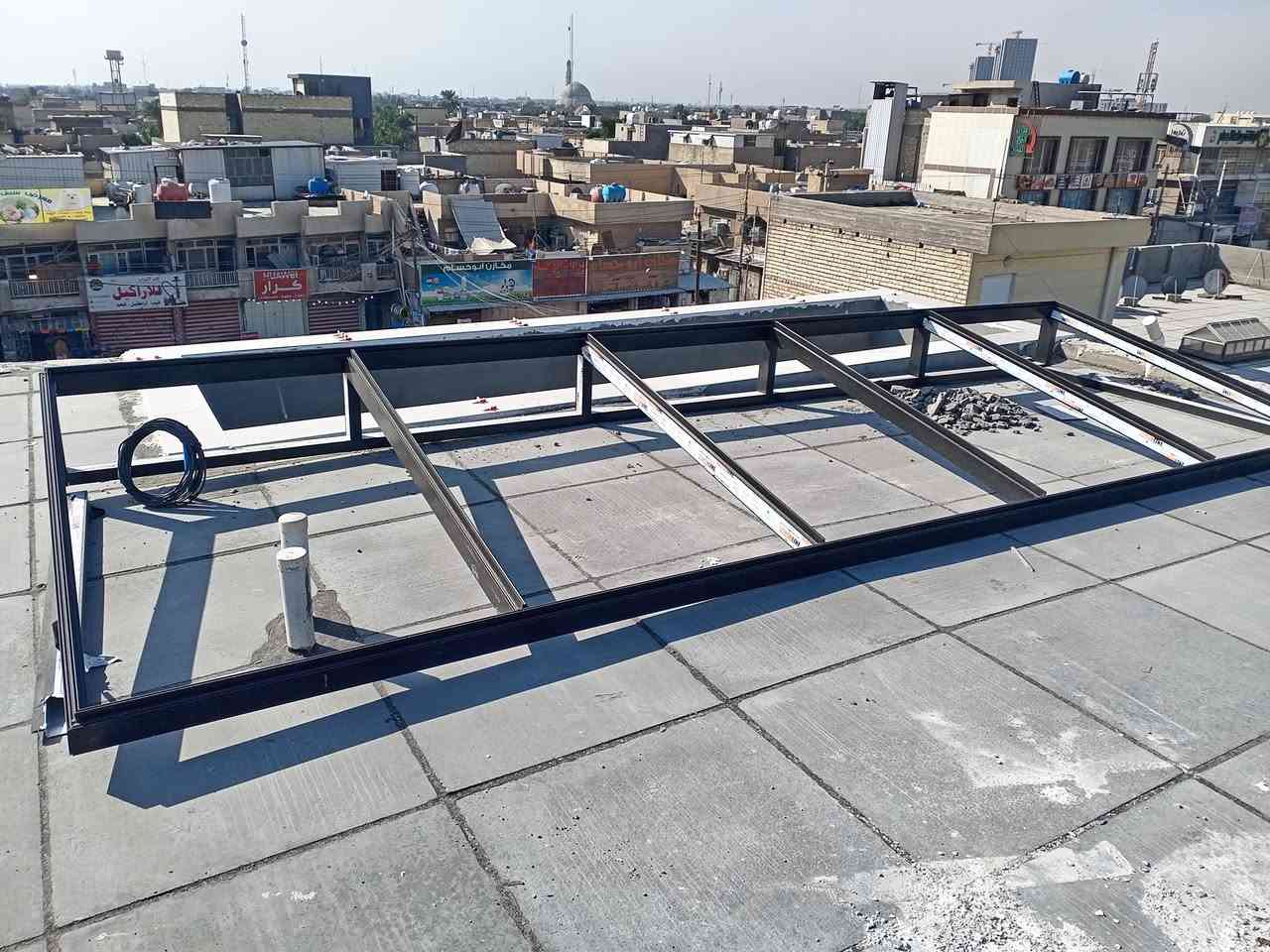 الرئد للأمنيوم . 

لعمل كافة انواع الابواب🚪و الشبابيك🪟 و ابواب القاصة والالمنيوم و pvc و السكايلايت و المحجرات الالمنيوم🪜
بمواد ذا جوده عاليه↗️ 
وبكادر مختص و متمكن ✅

خلي بيتك بأيدي أمينه 🗯️

بأدارة : مصطفى الحجامي

للأستفسار اكثر الاتصال بالارقام التالية  
***********:مصطفى الحجامي

و اهلاً وسهلاً بكم

#متابعة
