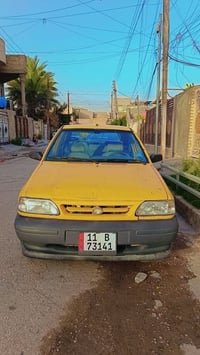 سايبة موديل 2012 سيارة جاهزة مكينه و كير و تبريد و صدر و تخم تاير و با...