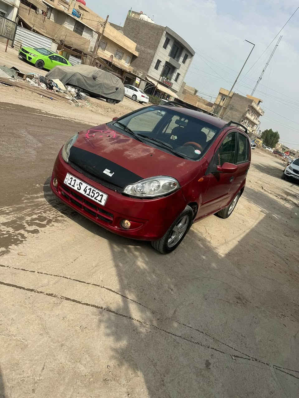 شيري A1 • ٢٠١٢ • رقم بغداد